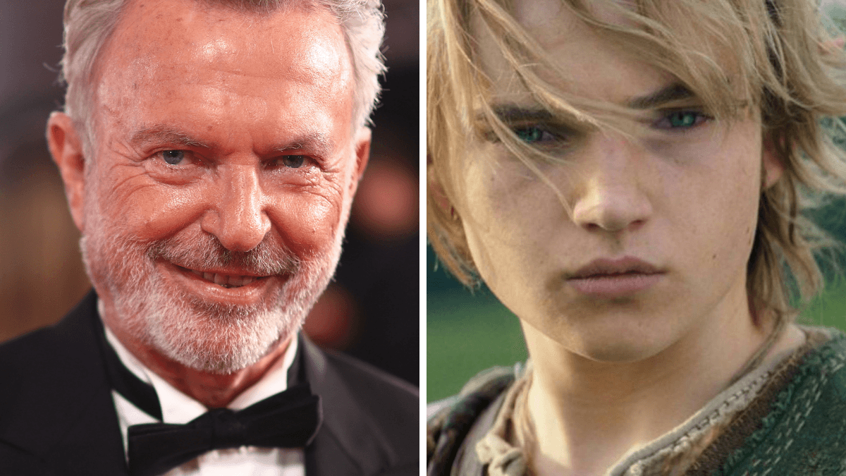 Sam Neill Cast in Live-Action Legend of Zelda Movie